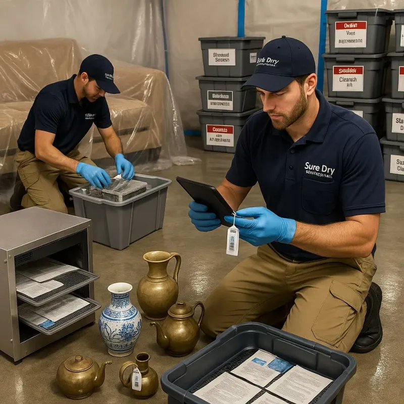 Content Protection and Restoration process in Fruitport, MI
